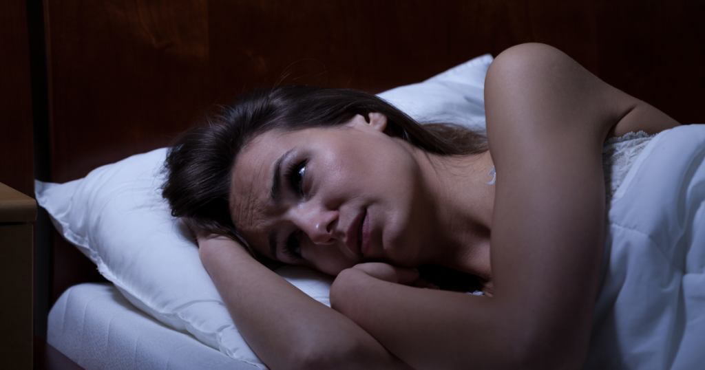 sleep disturbance is a menopause symptom