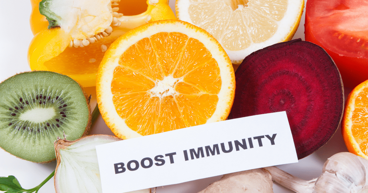 Vitamin therapy can boost immunity