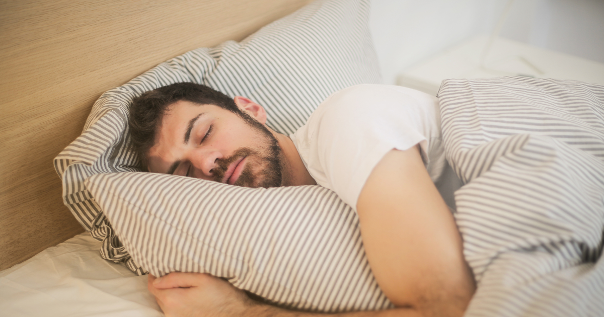 losing weight helps you sleep better