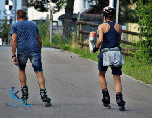 The benefits of roller skating