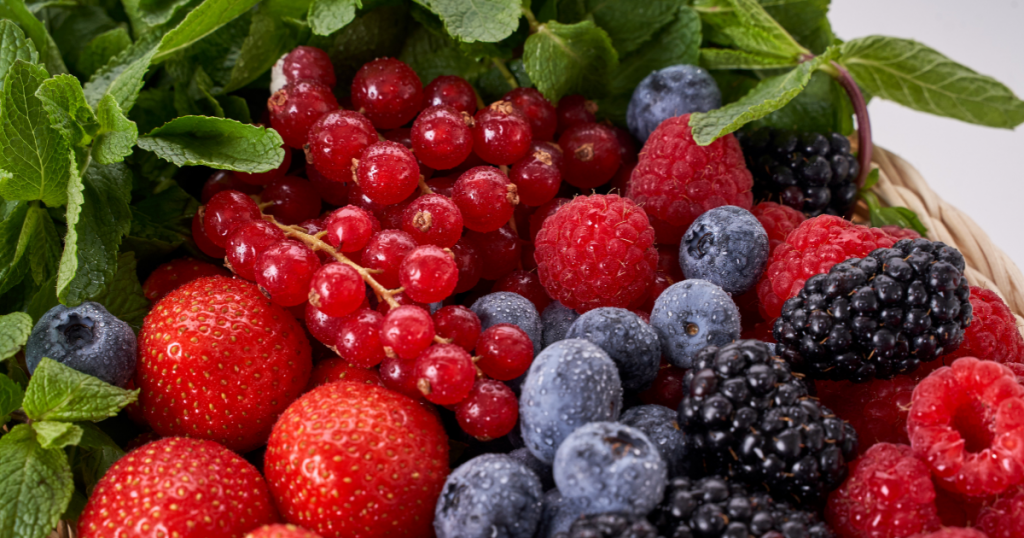 antioxidant-rich food