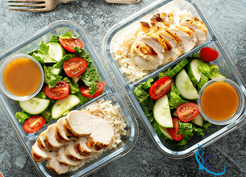 4 Step Beginner’s Guide To Healthy Meal Prep