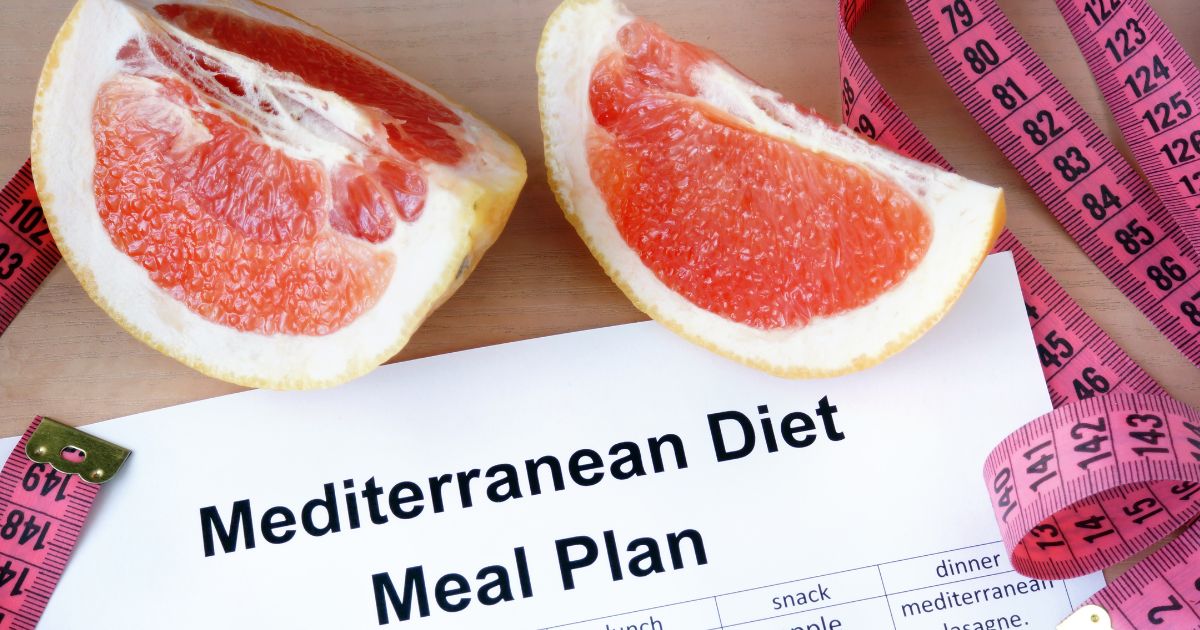 Mediterranean Diet plan