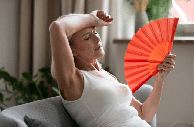 Managing menopause symptoms