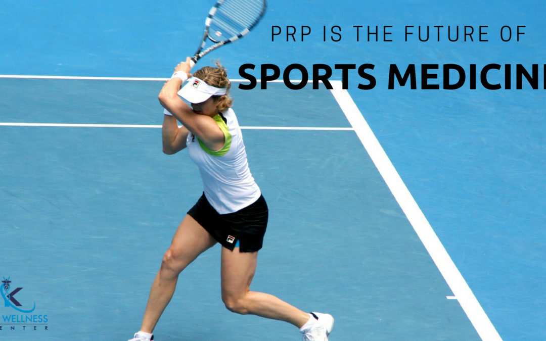 Why Platelet-rich Plasma is the Future of Sports Injury Medicine