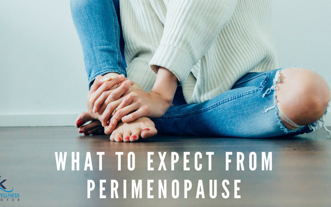 What to Expect When Transitioning into Perimenopause