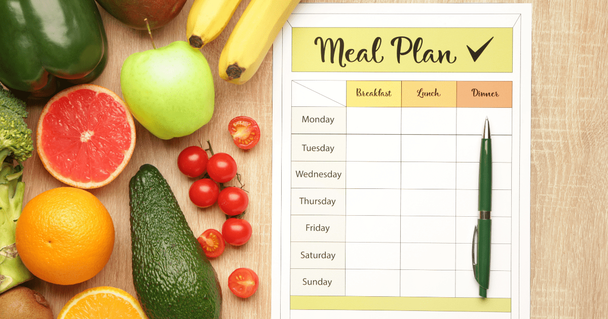 meal plan with medical weight loss work