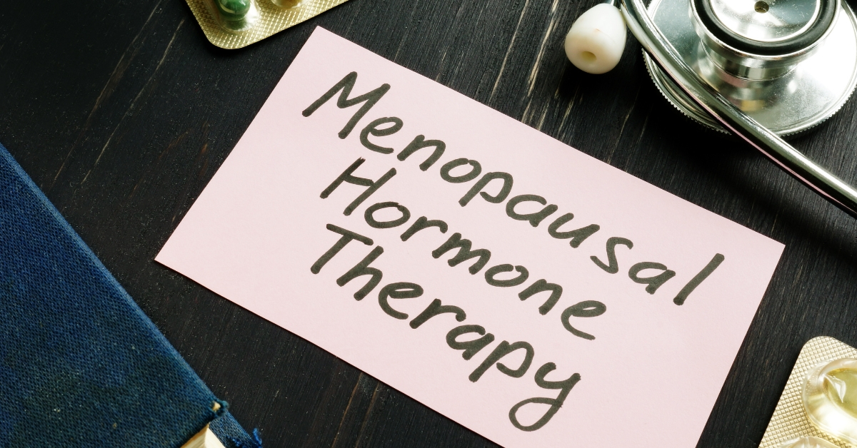 BHRT for menopause treatment