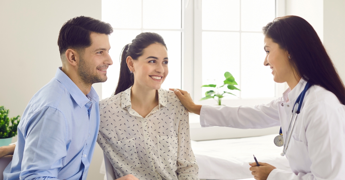 consultation with a doctor