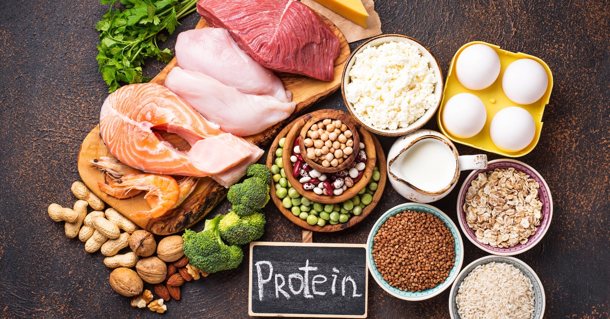 protein-rich diet for men over 40