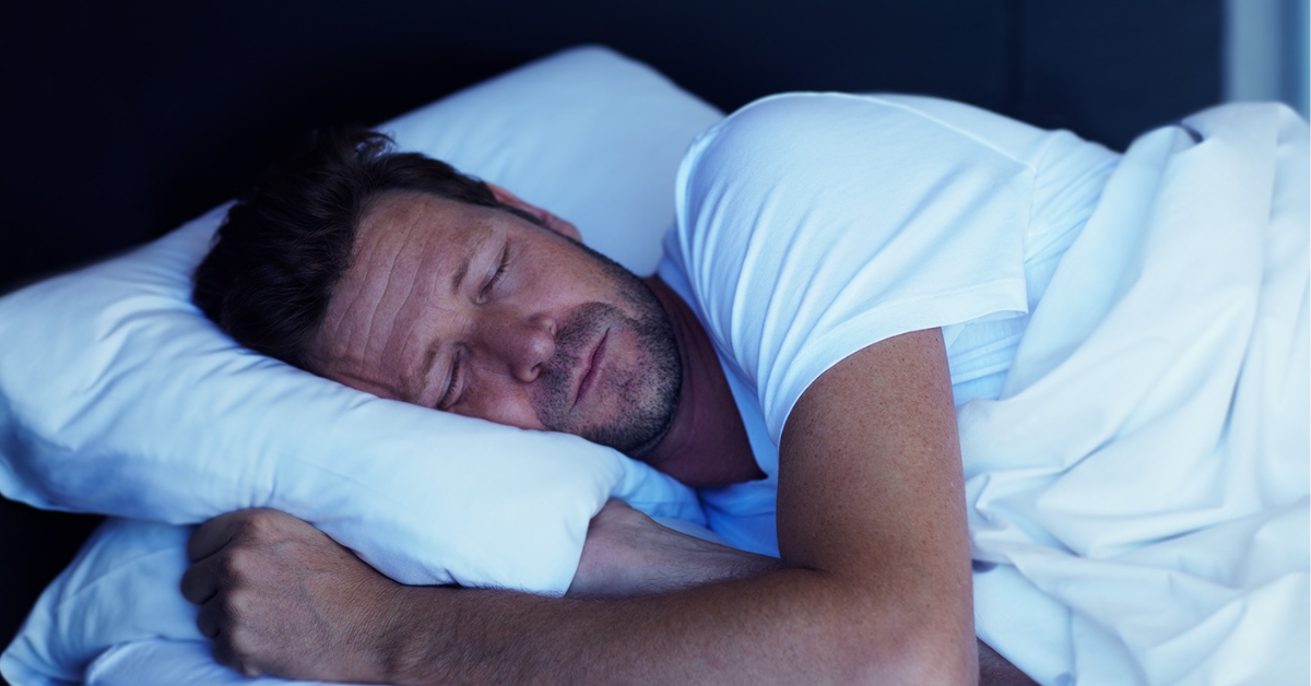 sleep affects weight loss for men over 40