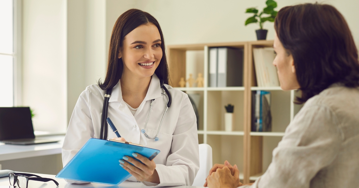 consultation with a medical practitioner
