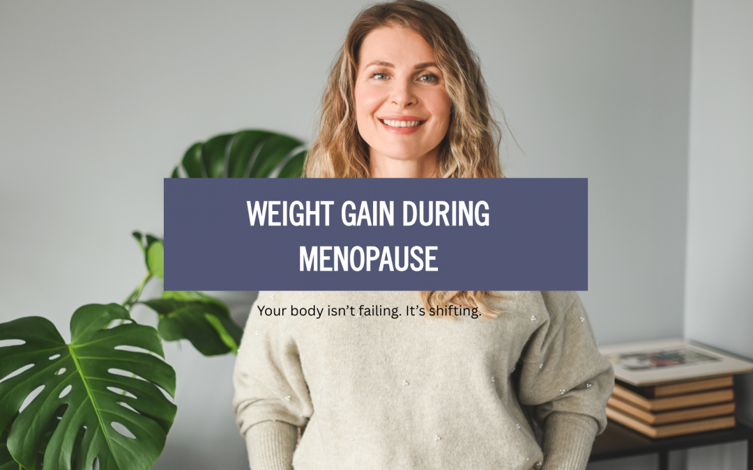 What Causes Weight Gain During Menopause