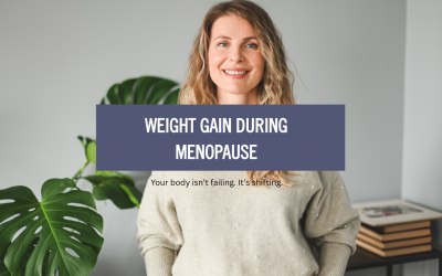 What Causes Weight Gain During Menopause