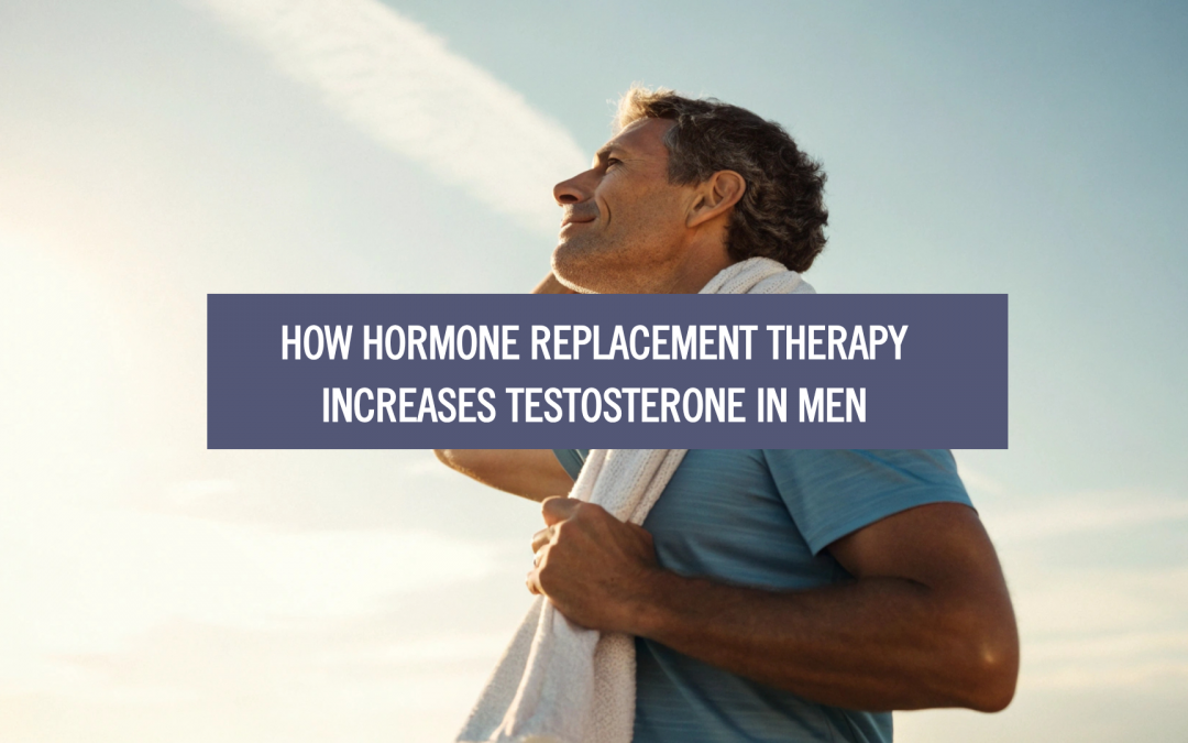 How Hormone Replacement Therapy Increases Testosterone in Men