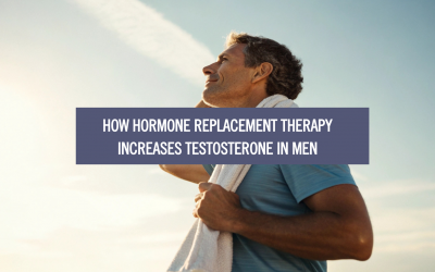 How Hormone Replacement Therapy Increases Testosterone in Men