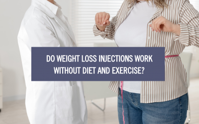 Do Weight Loss Injections Work Without Diet and Exercise?