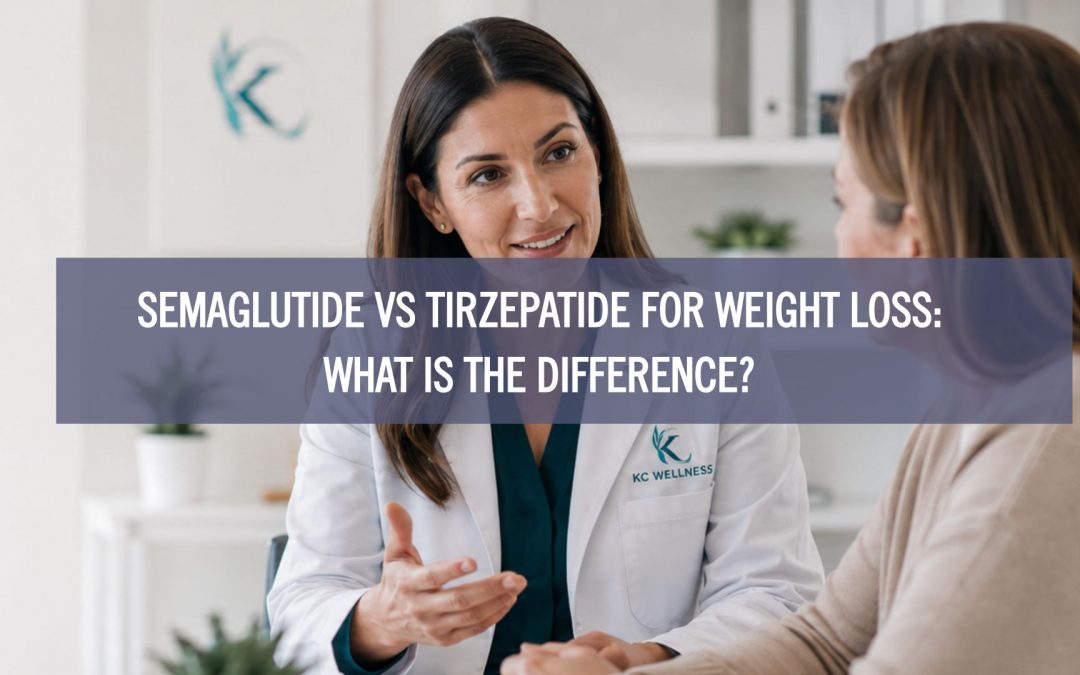 Semaglutide vs. Tirzepatide for Weight Loss: What Is the Difference?