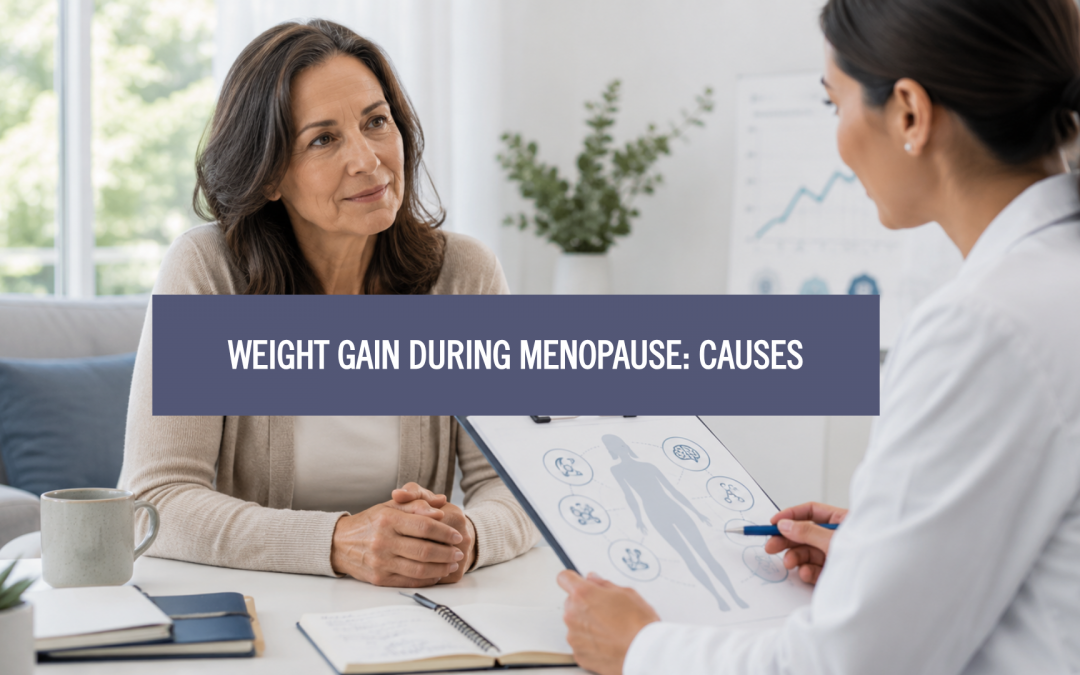 Weight Gain During Menopause: Causes Explained