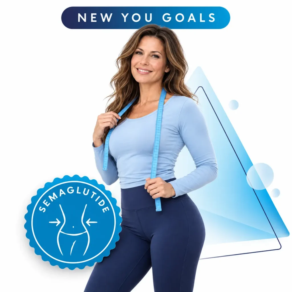Woman with measuring tape representing medical weight loss